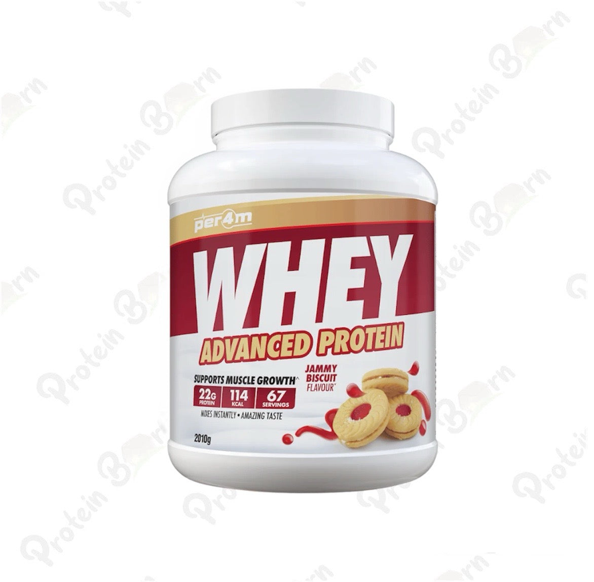 Per4m Whey Chocolate Brownie Muffin