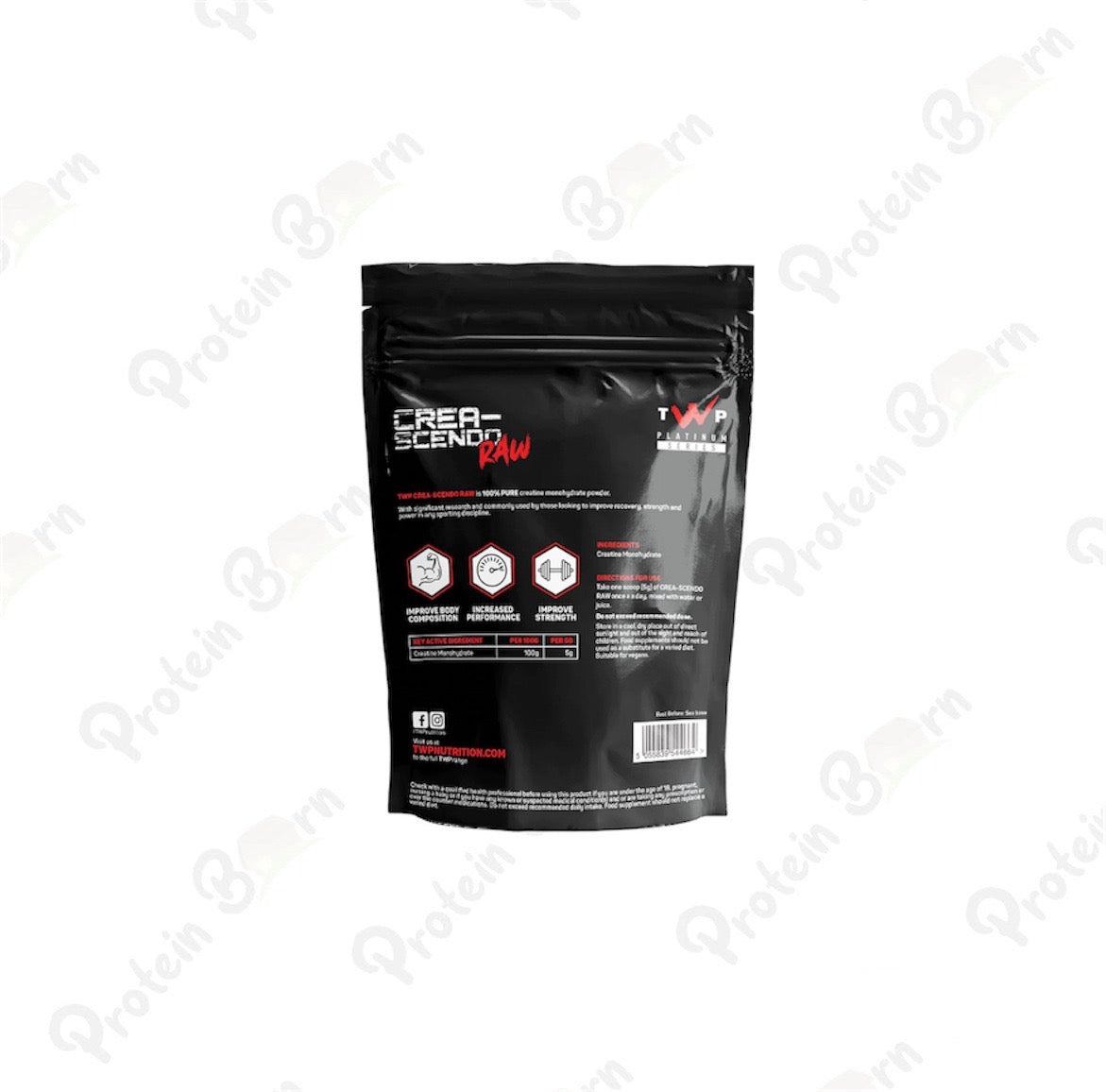 Crea-scendo RAW- 50 servings (250g)