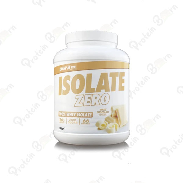 Per4m Isolate Zero Whey - 2.1kg