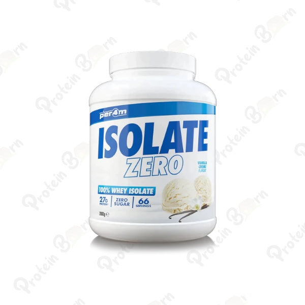 Per4m Isolate Zero Whey - 2.1kg