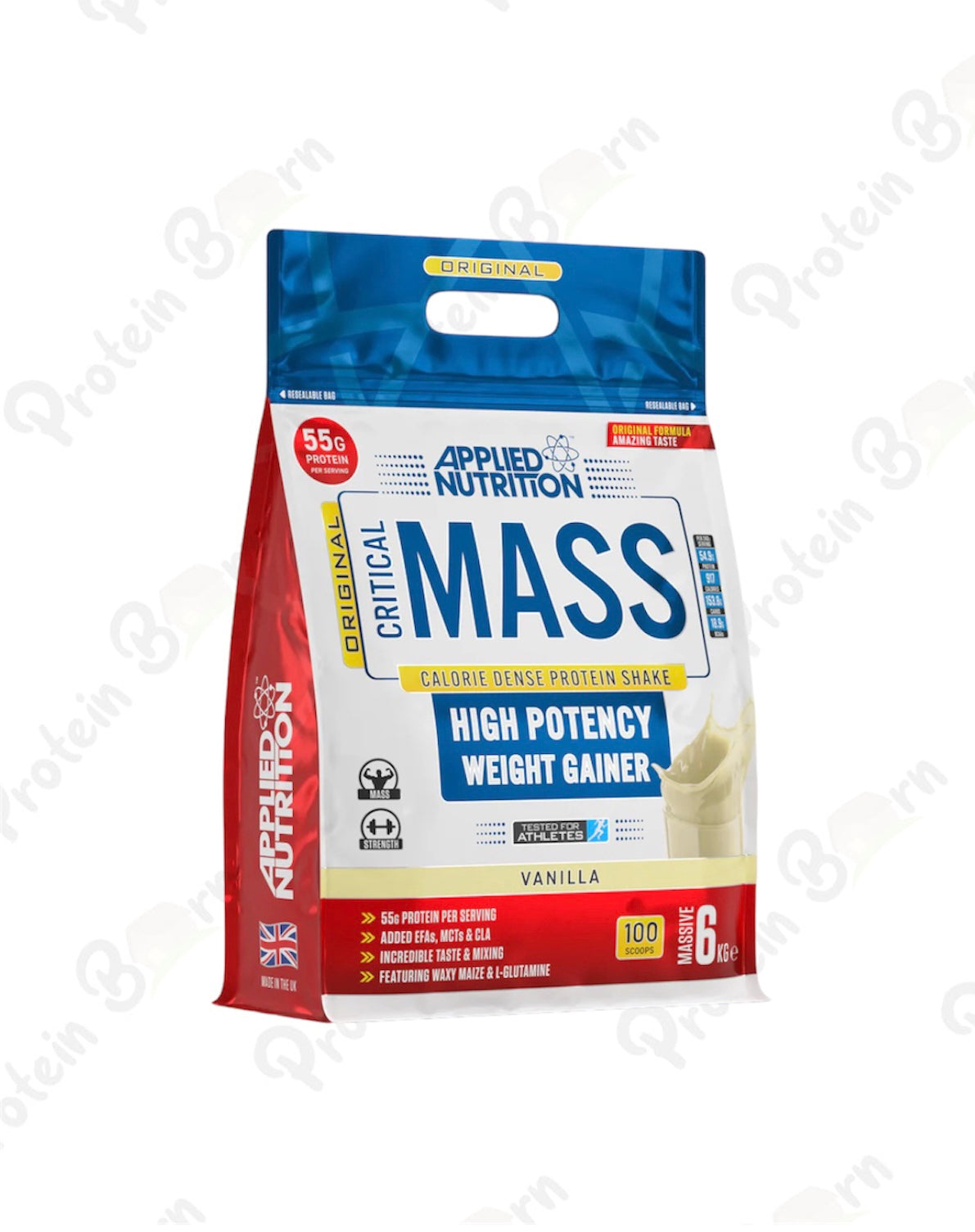 Original Formula - Critical Mass 6kg (25 Servings)