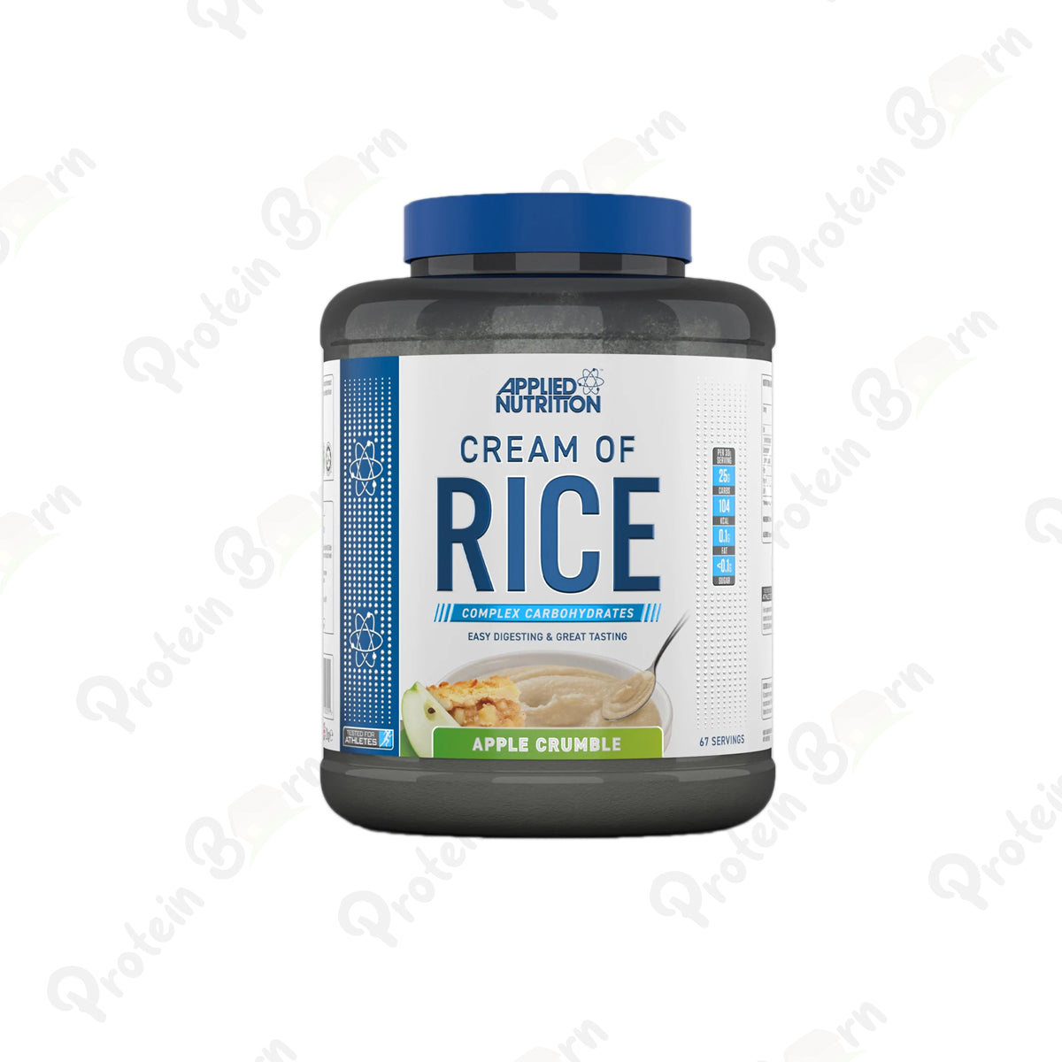 Applied Nutrition Cream of Rice Apple Crumble