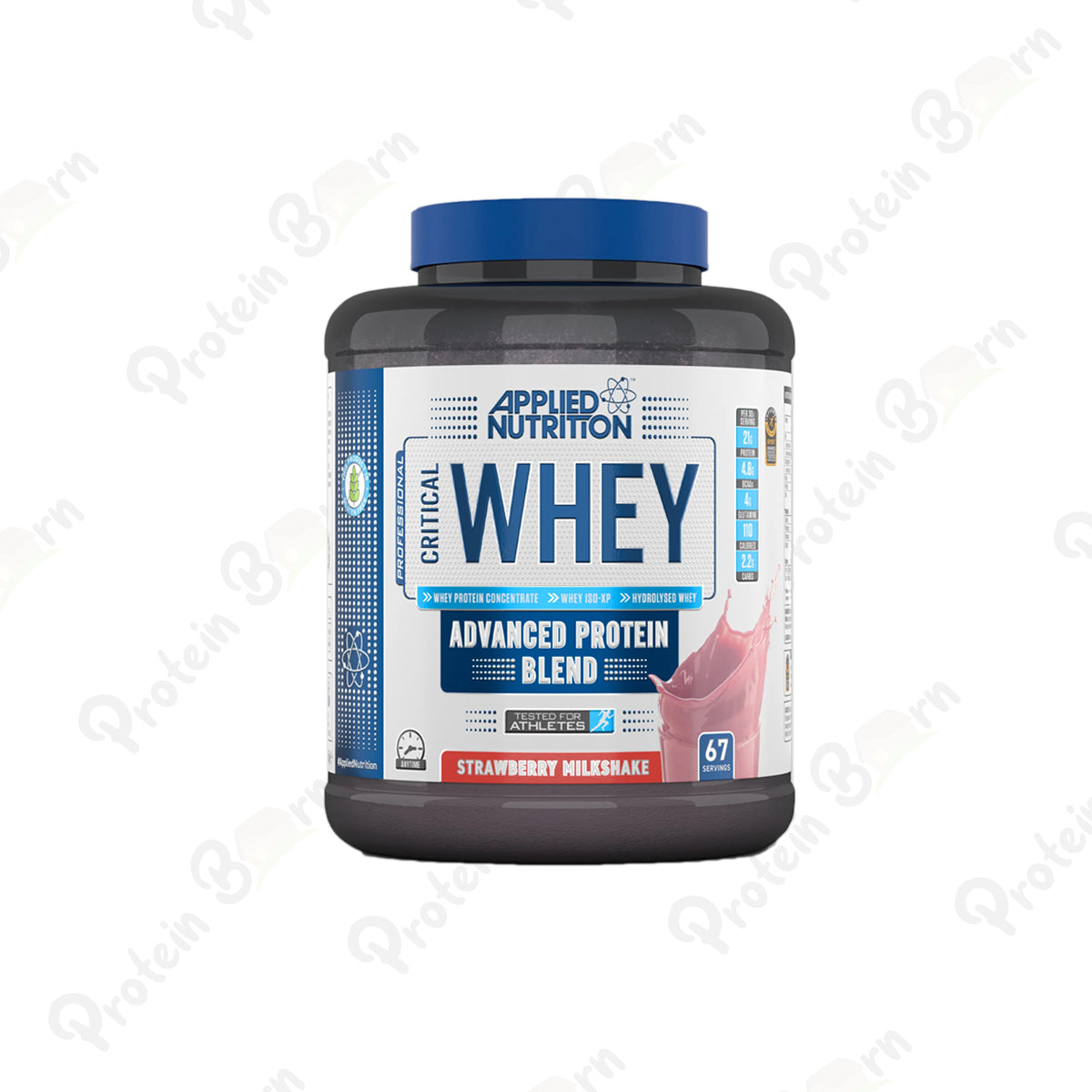 Applied Nutrition Critical Whey Banana Milkshake