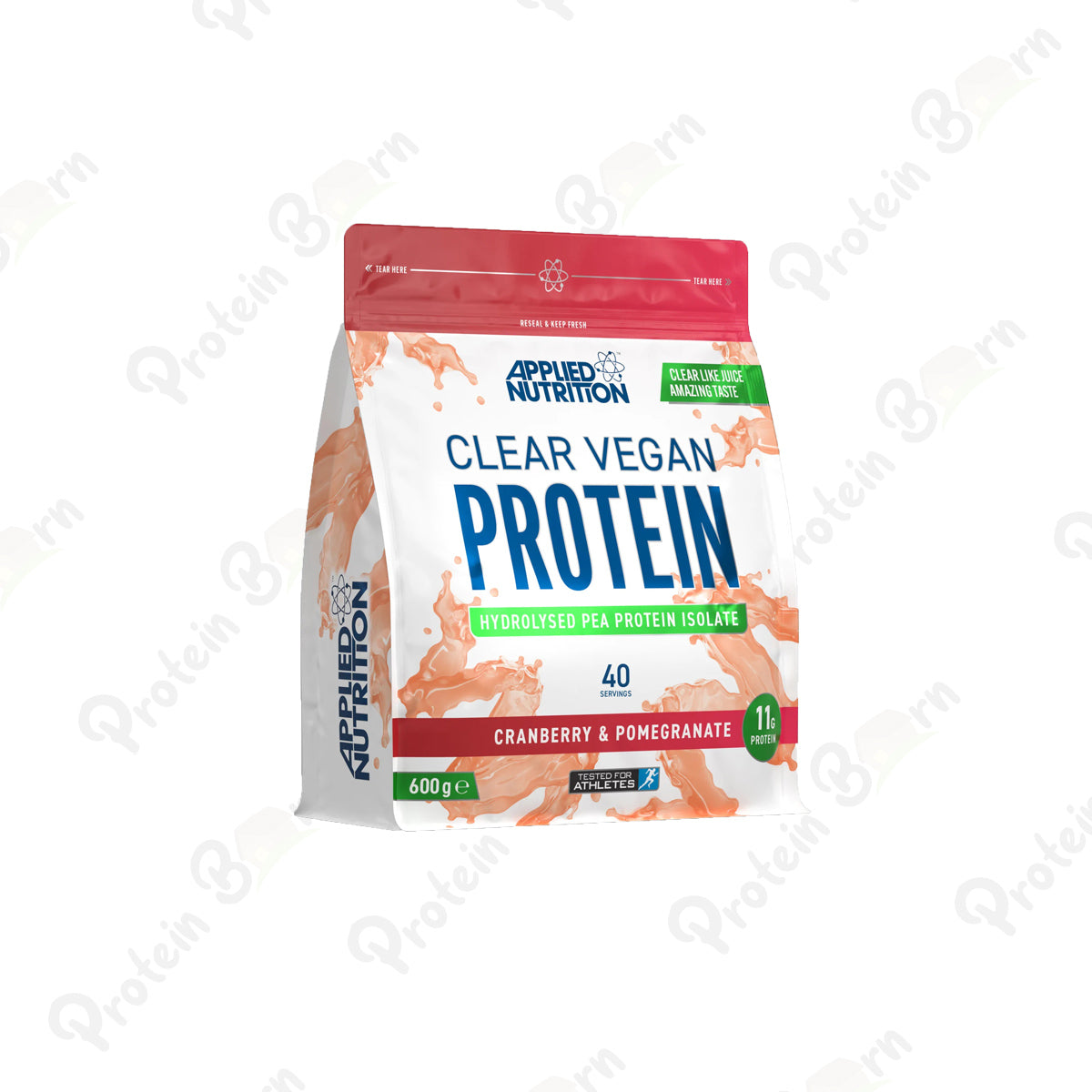 Applied Nutrition Clear Vegan Protein - 600g