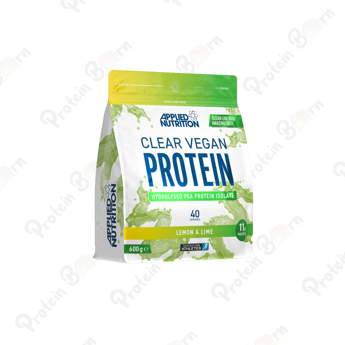 Applied Nutrition Clear Vegan Protein - 600g