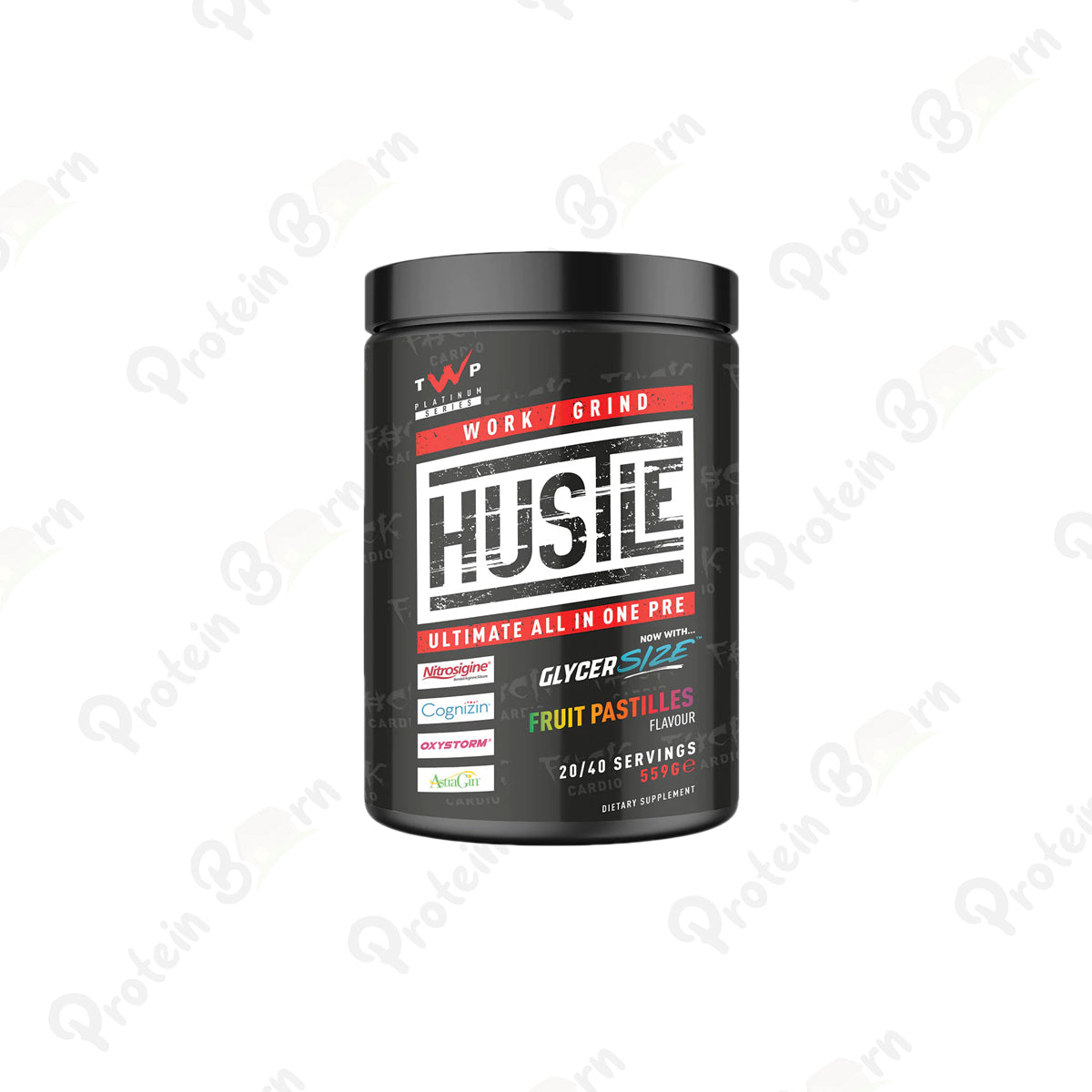 TWP Hustle Pre Workout Fizzy Laces