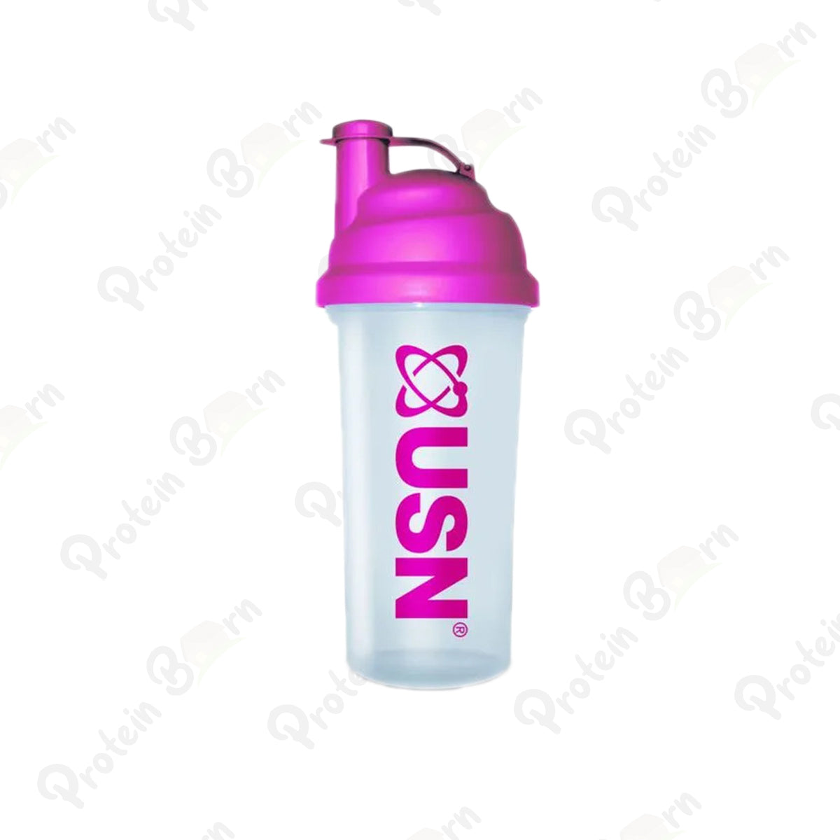 USN Plastic Shaker and Holder Blue