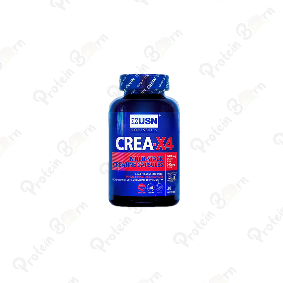 USN Crea-X4 Multi-stack Creatine - 30 Capsules