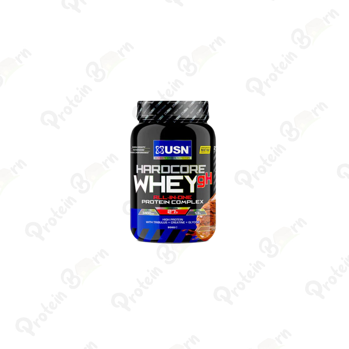 USN Hardcore Whey Gh - 908g