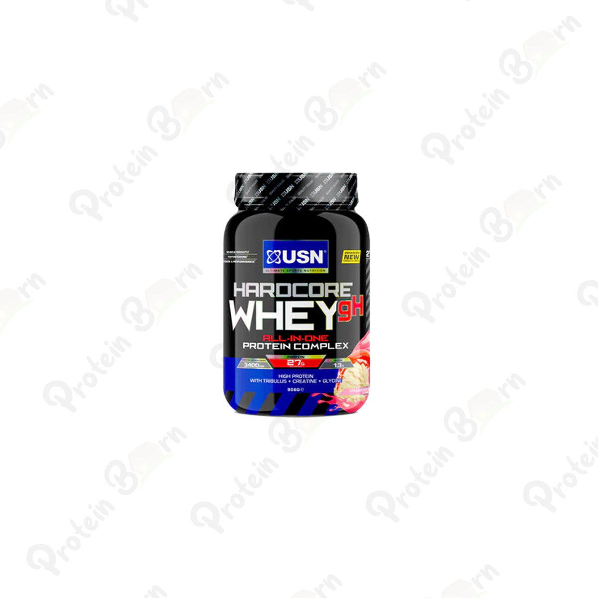 USN Hardcore Whey Gh - 908g