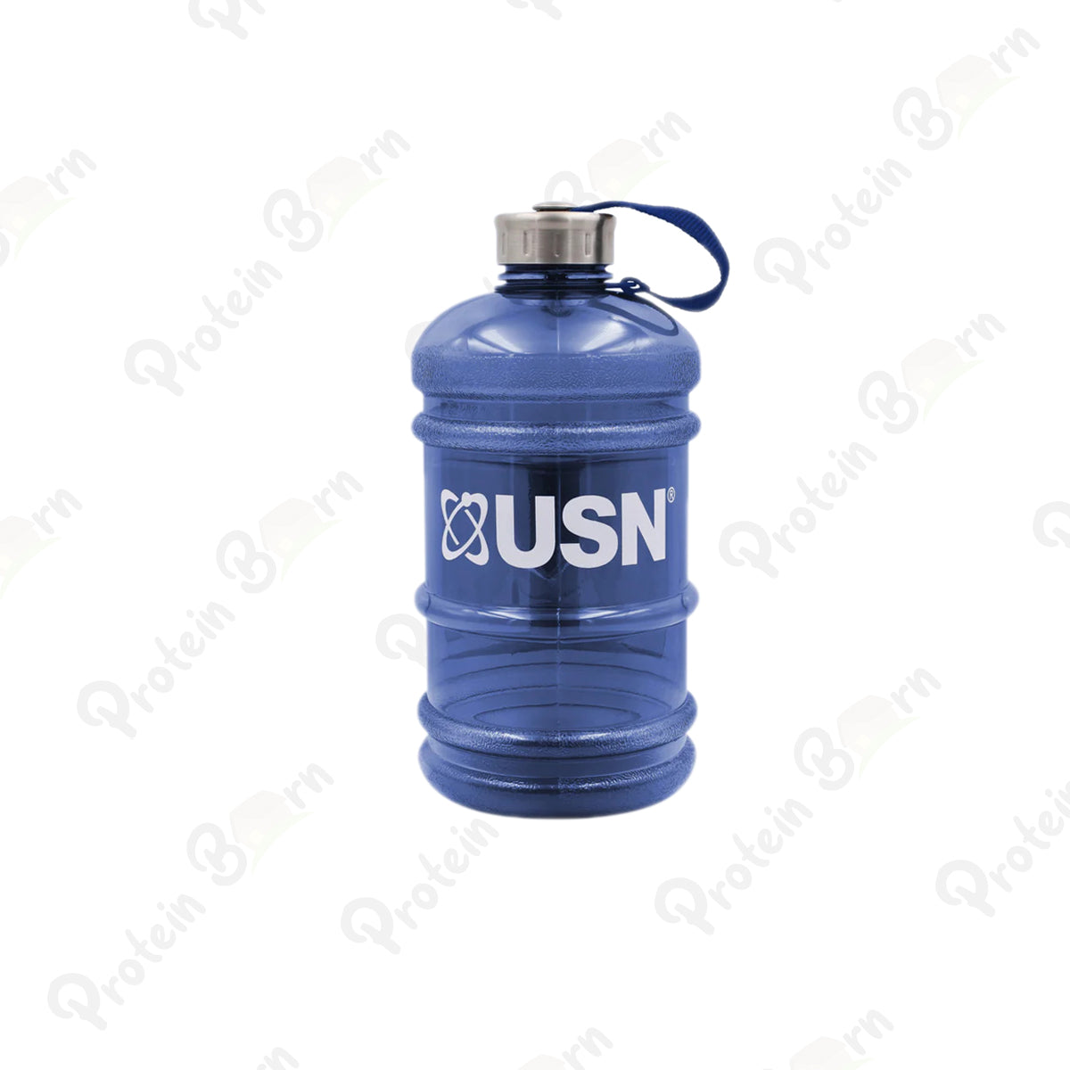 USN Water Bottle Jug Blue