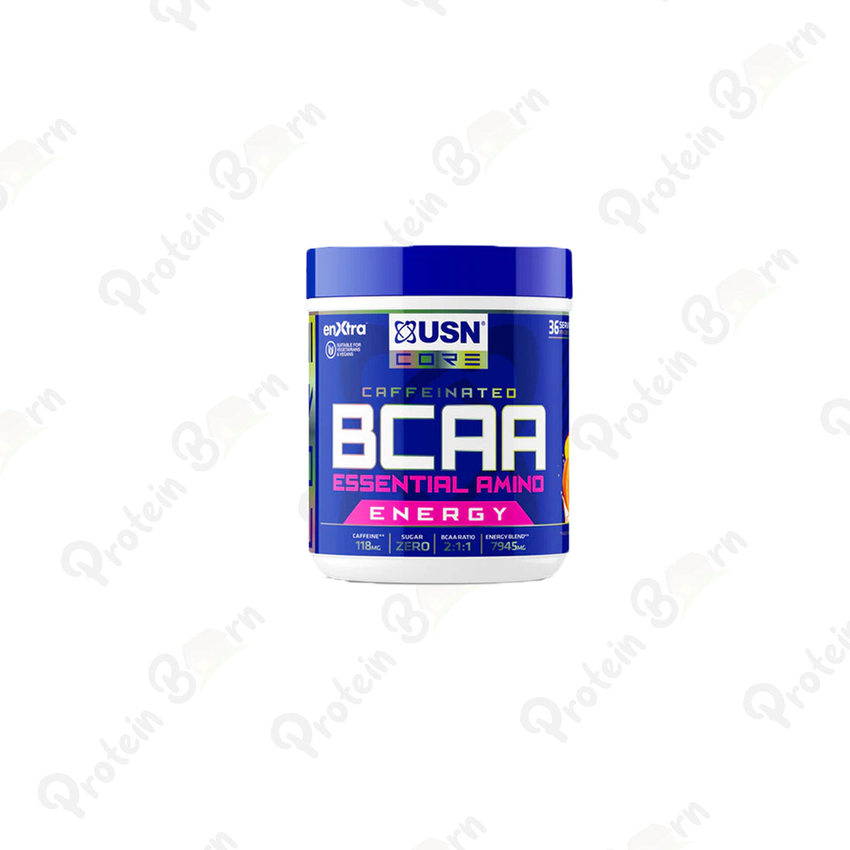 USN Caffeinated BCAA Essential Amino - 400g