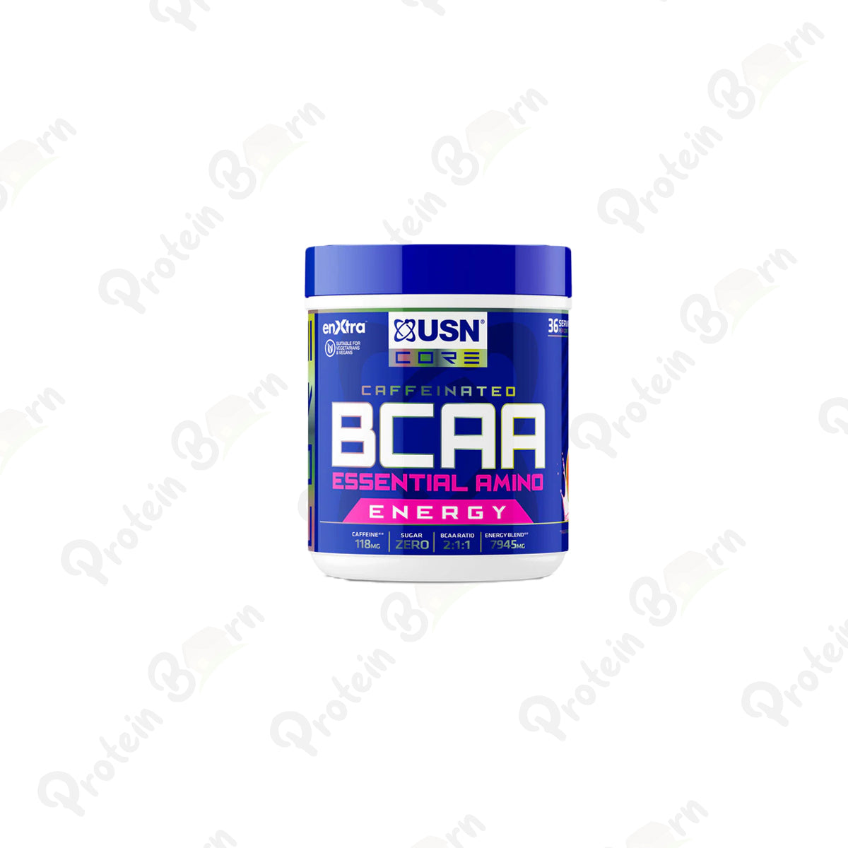 USN Caffeinated BCAA Essential Amino Mango