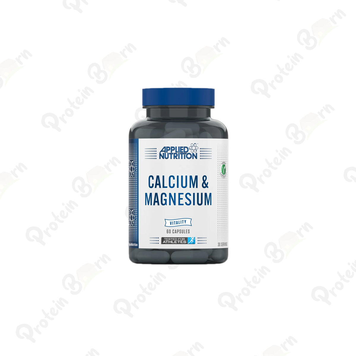 Applied Nutrition Calcium & Magnesium - 60 Capsules