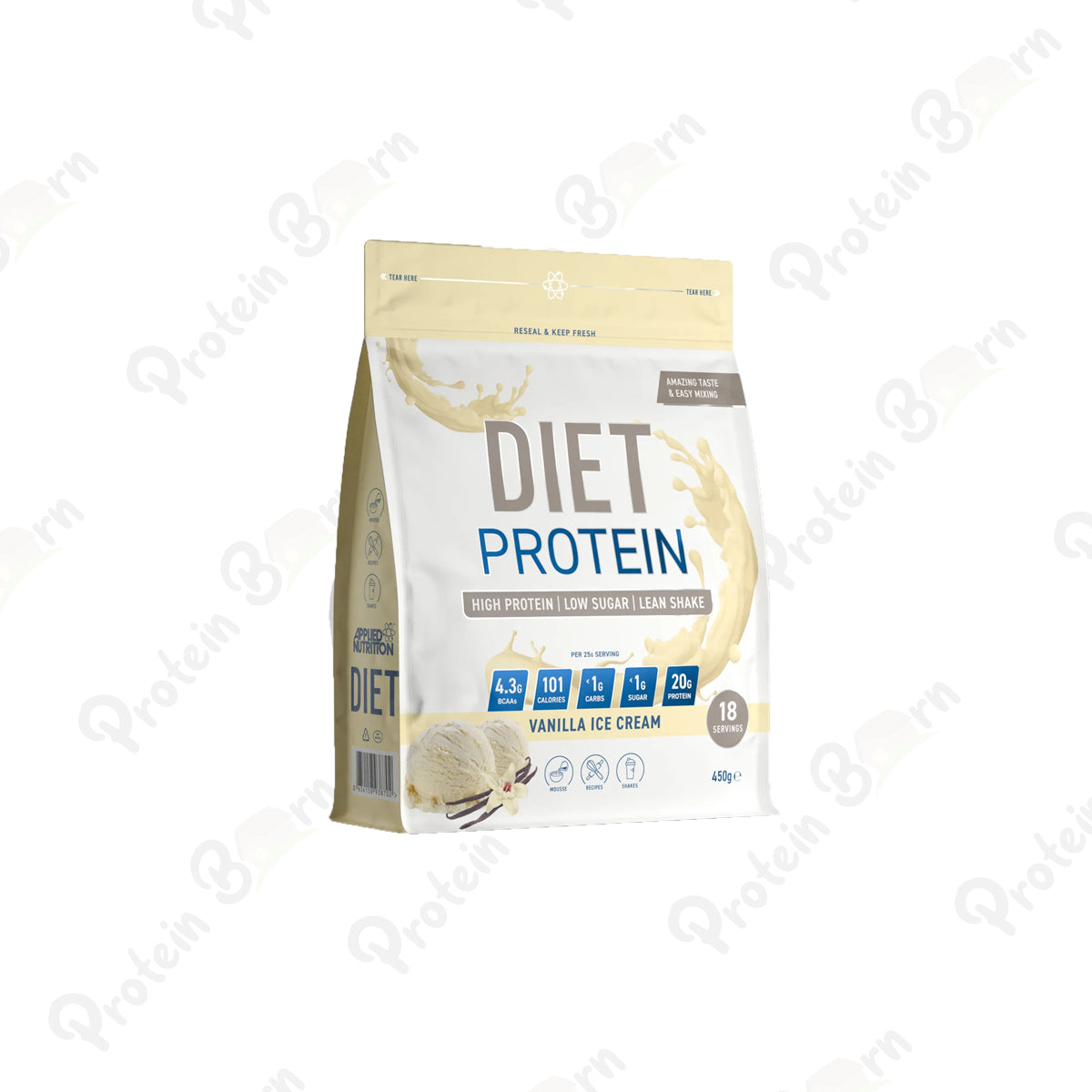 Applied Nutrition Diet Whey Vanilla Ice Cream