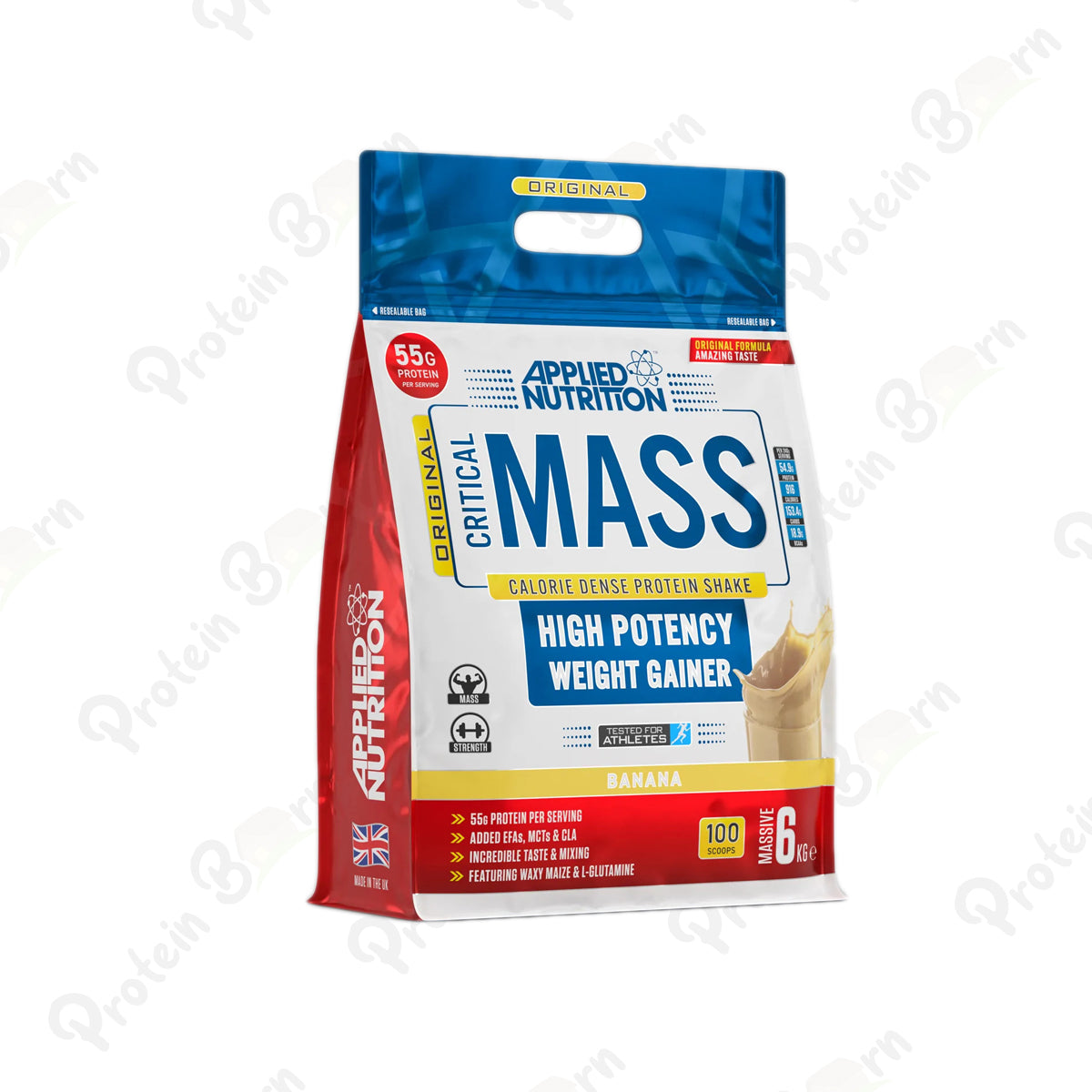 Original Formula - Critical Mass 6kg (25 Servings)