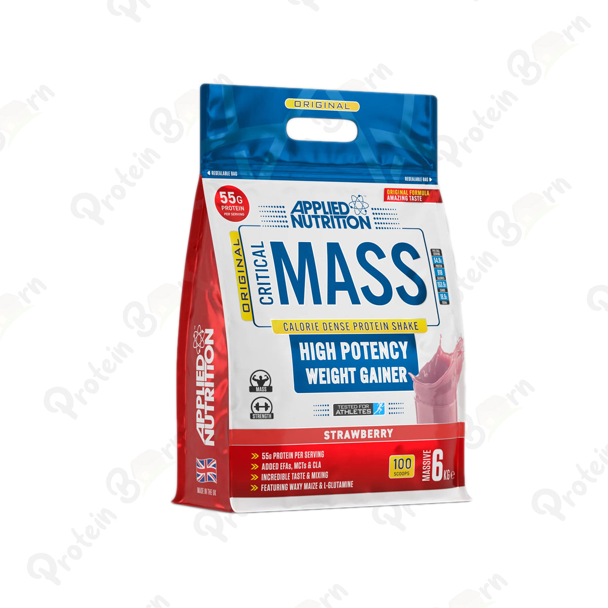 Original Formula - Critical Mass 6kg (25 Servings)