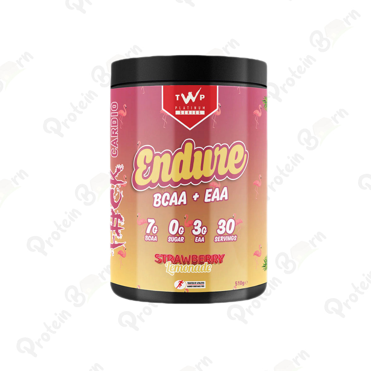 TWP Endure Platinum Series BCAA + EAA - 510g