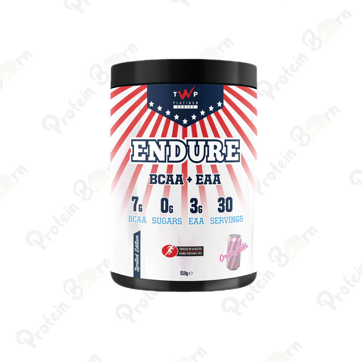 TWP Endure Platinum Series BCAA + EAA - 510g