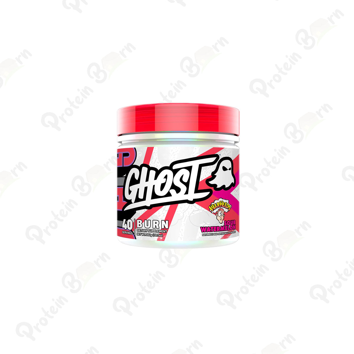 GHOST® BURN Passionfruit