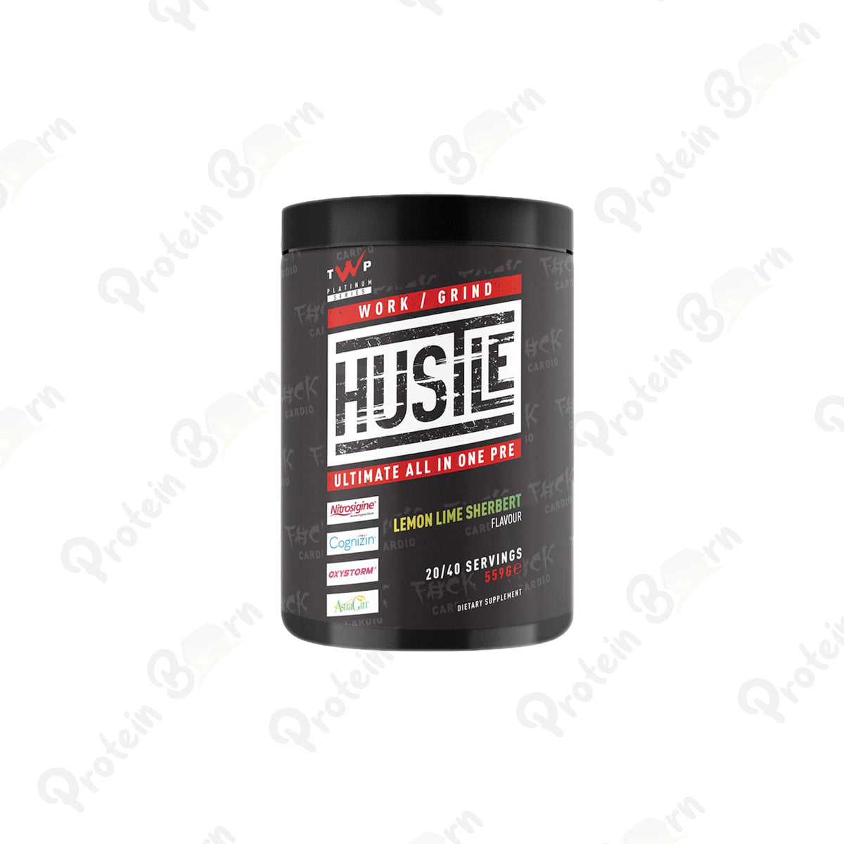 TWP Hustle Pre Workout - 559g