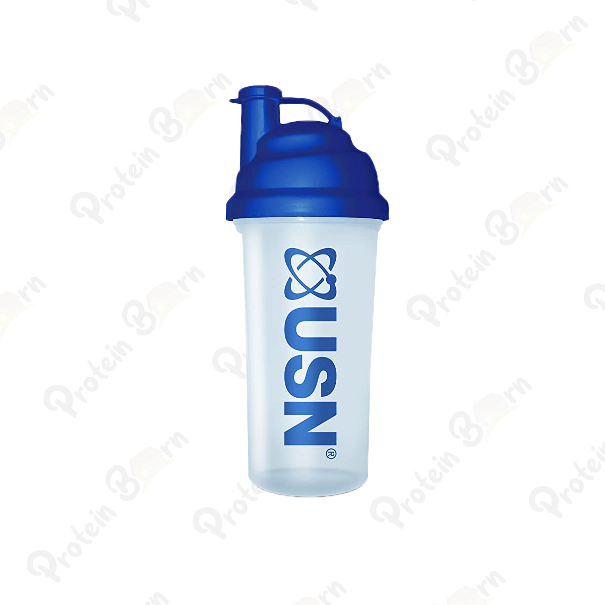 USN Plastic Shaker and Holder Blue