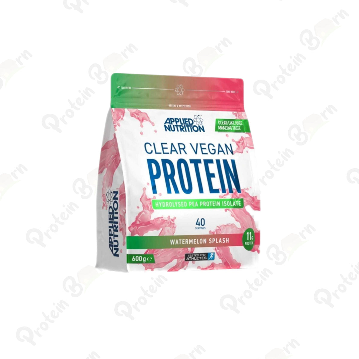 Applied Nutrition Clear Vegan Protein - 600g