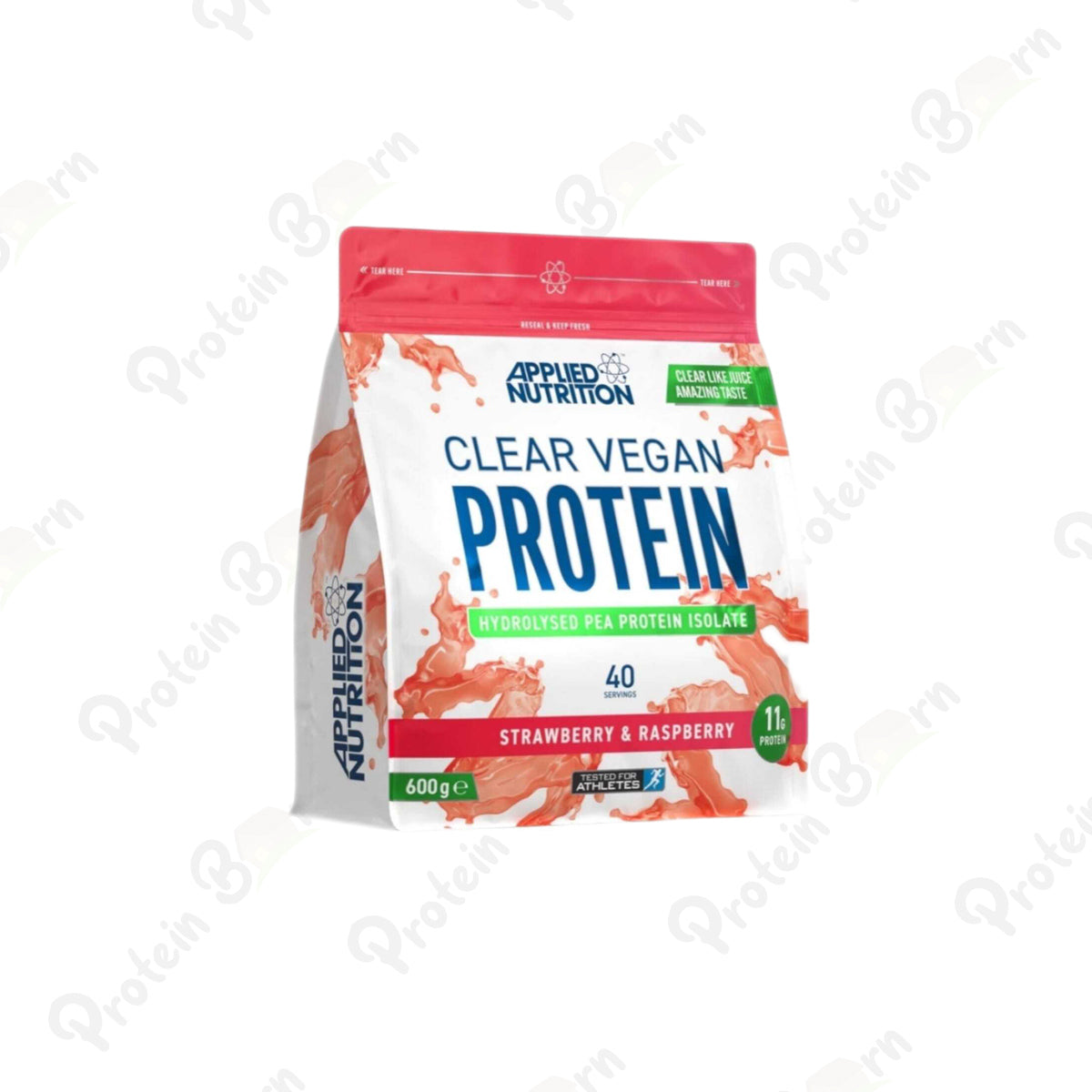 Applied Nutrition Clear Vegan Protein - 600g