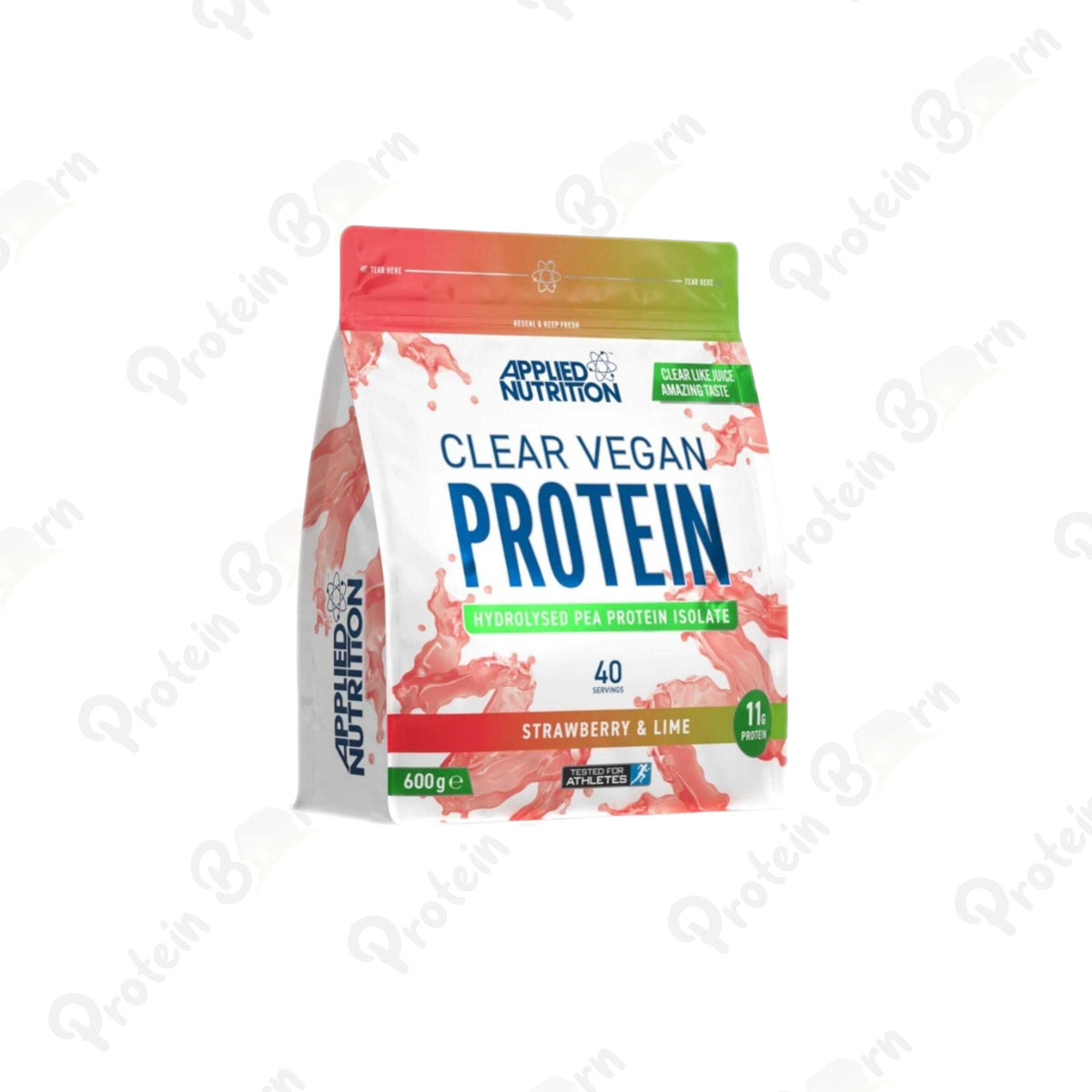 Applied Nutrition Clear Vegan Protein - 600g