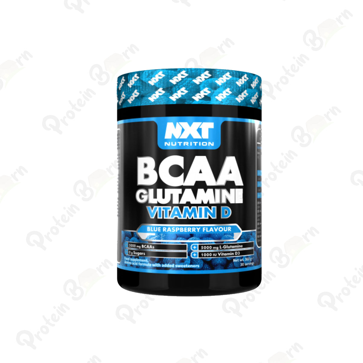 NXT BCAA Glutamine & Vitamin D - 360g