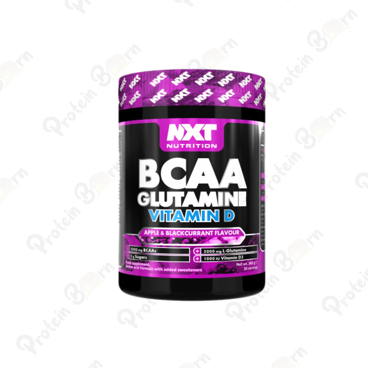 NXT BCAA Glutamine & Vitamin D - 360g