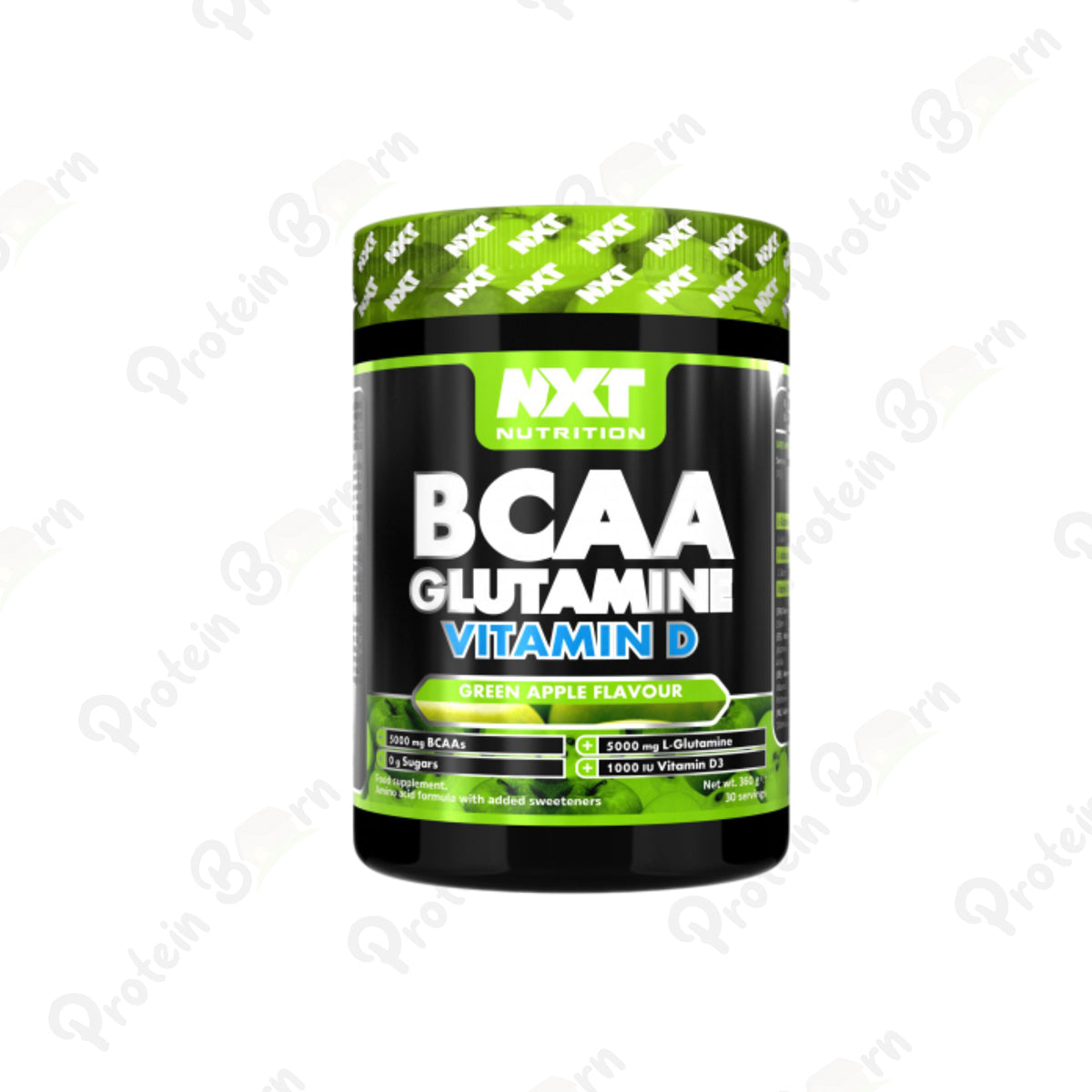 NXT BCAA Glutamine & Vitamin D - 360g