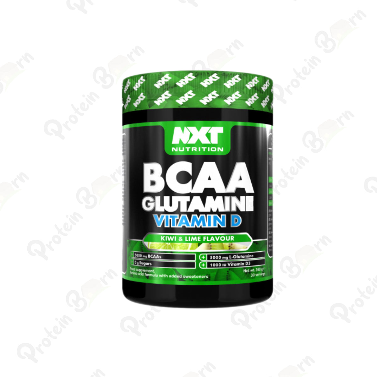 NXT BCAA Glutamine & Vitamin D - 360g