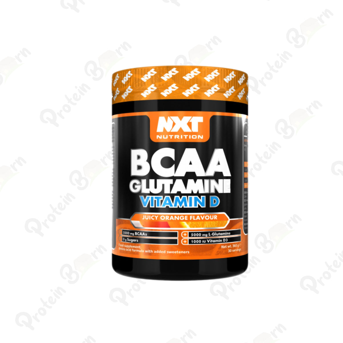 NXT BCAA Glutamine & Vitamin D - 360g