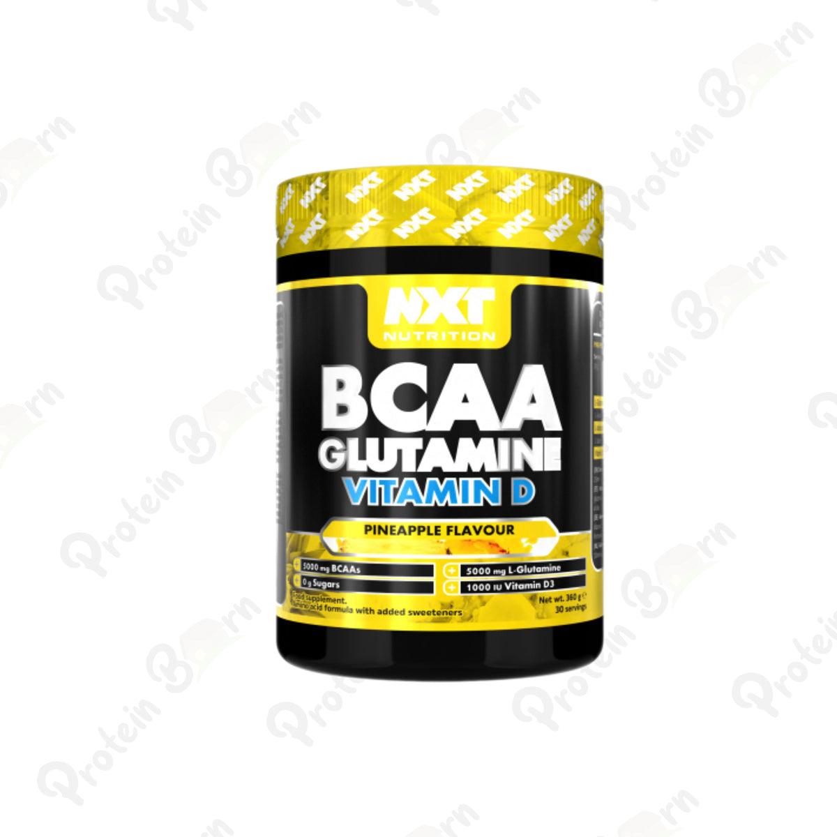 NXT BCAA Glutamine & Vitamin D - 360g