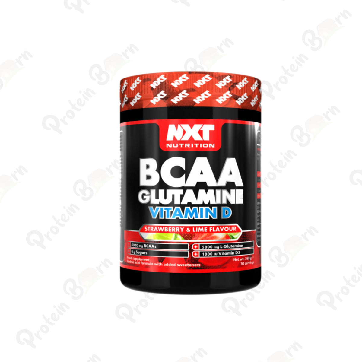 NXT BCAA Glutamine & Vitamin D - 360g