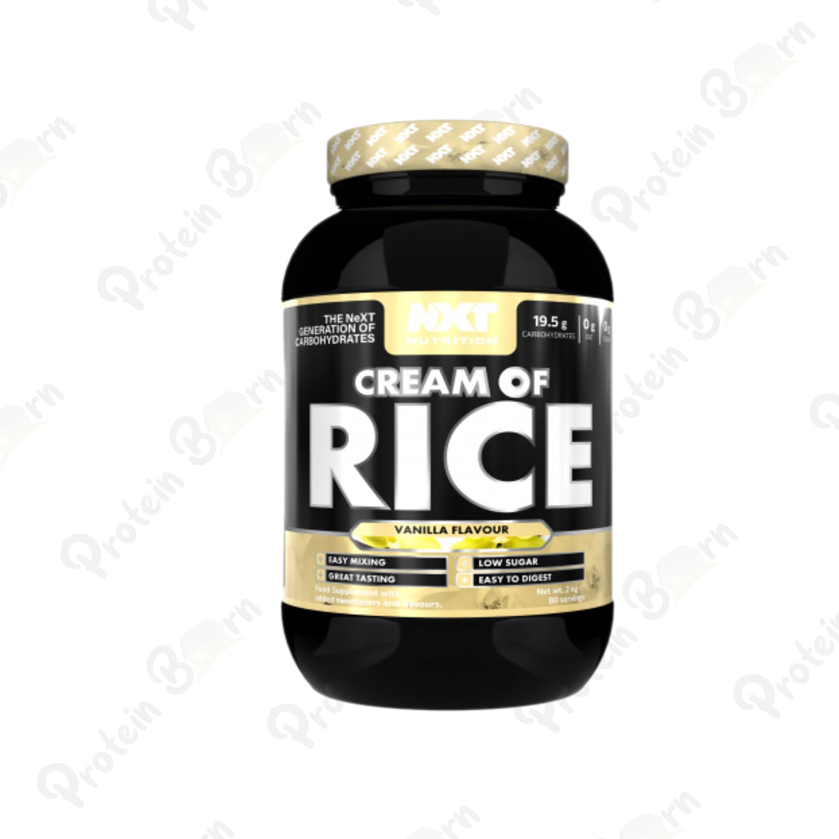 NXT Cream of Rice - 2kg