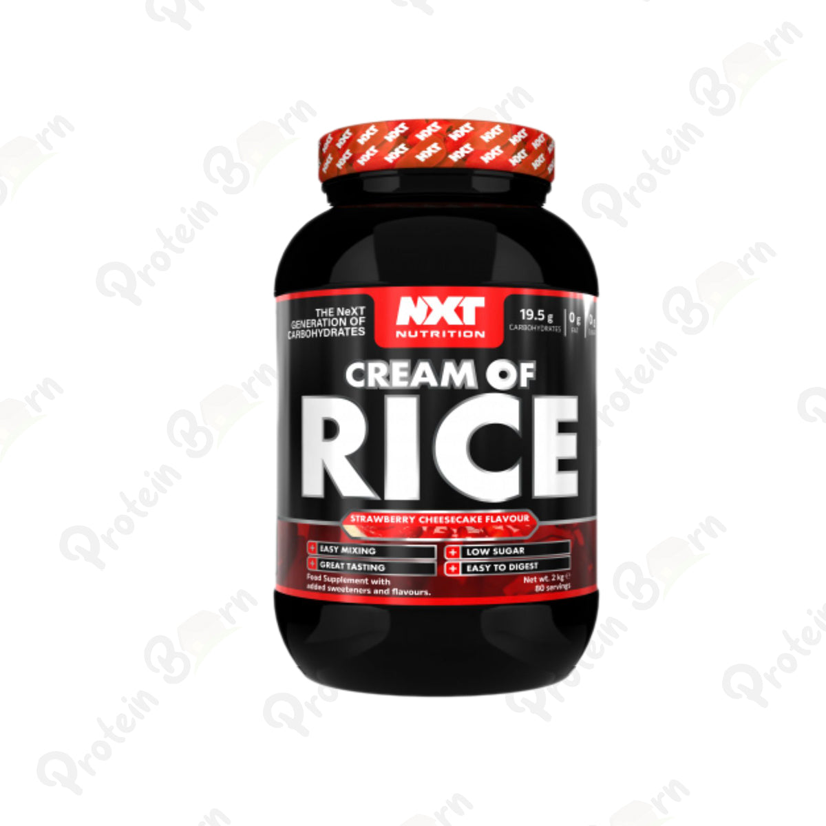 NXT Cream of Rice - 2kg