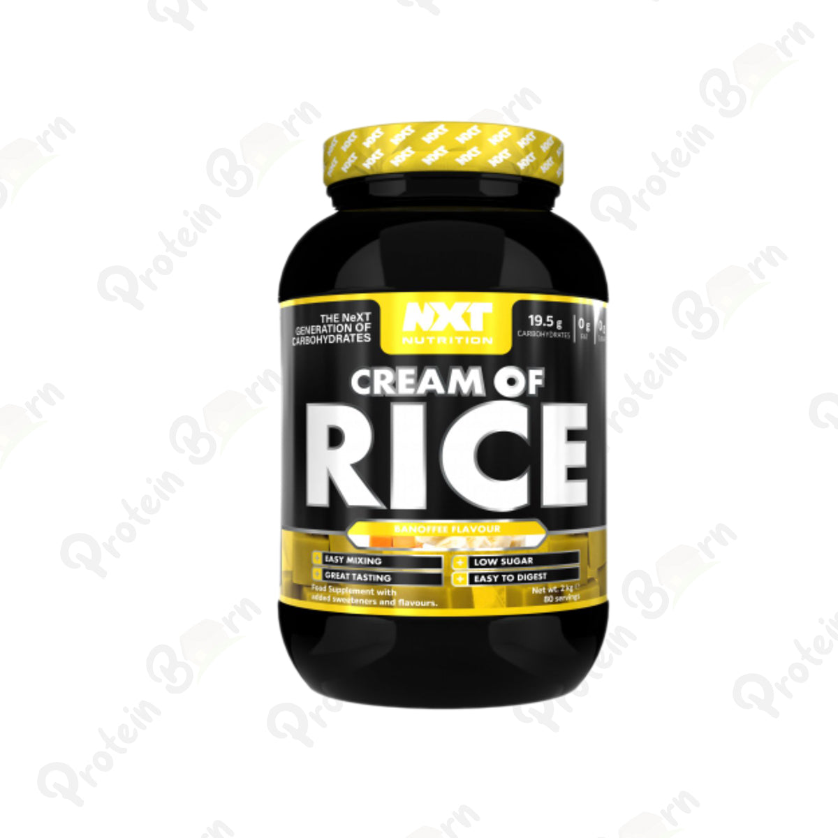 NXT Cream of Rice - 2kg