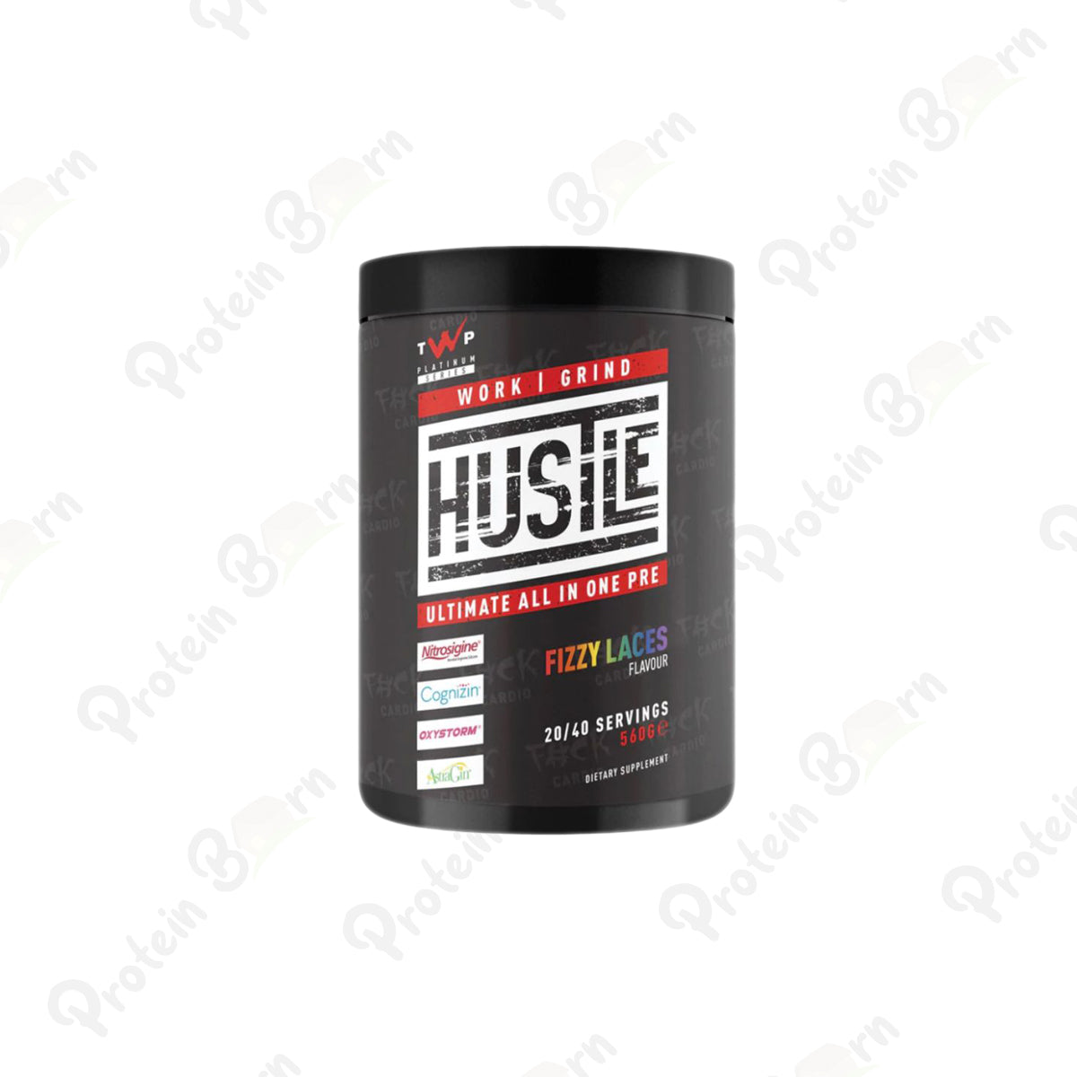 TWP Hustle Pre Workout Fizzy Laces