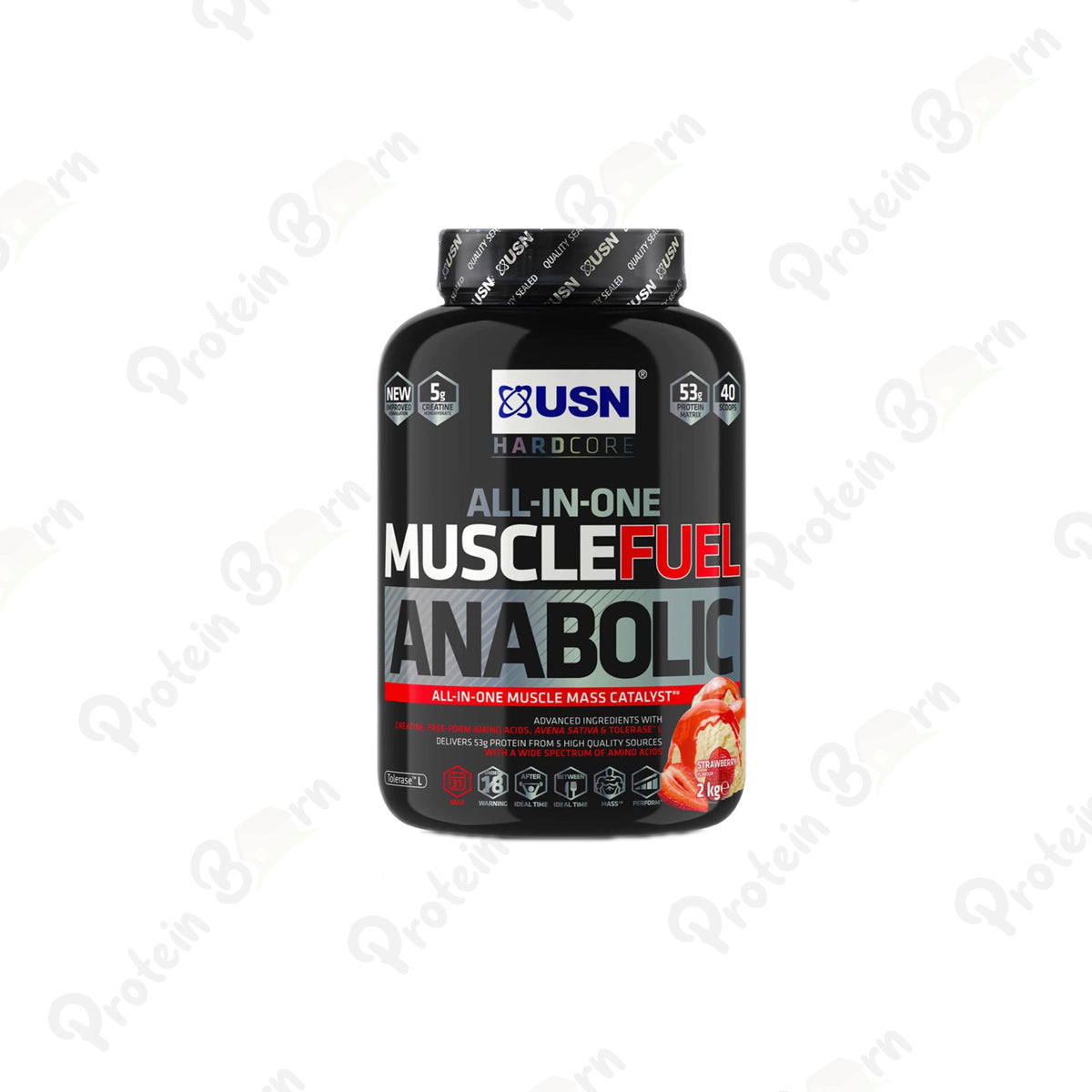 USN ALL-IN-ONE MUSCLE FUEL ANABOLIC Strawberry