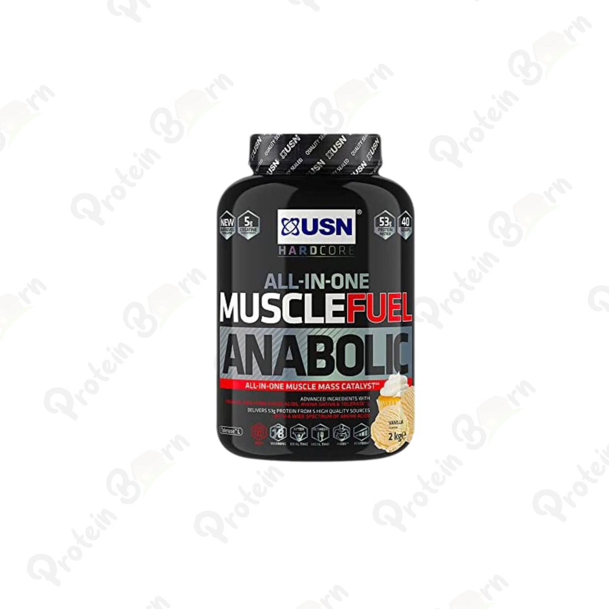 USN ALL-IN-ONE MUSCLE FUEL ANABOLIC - 2kg