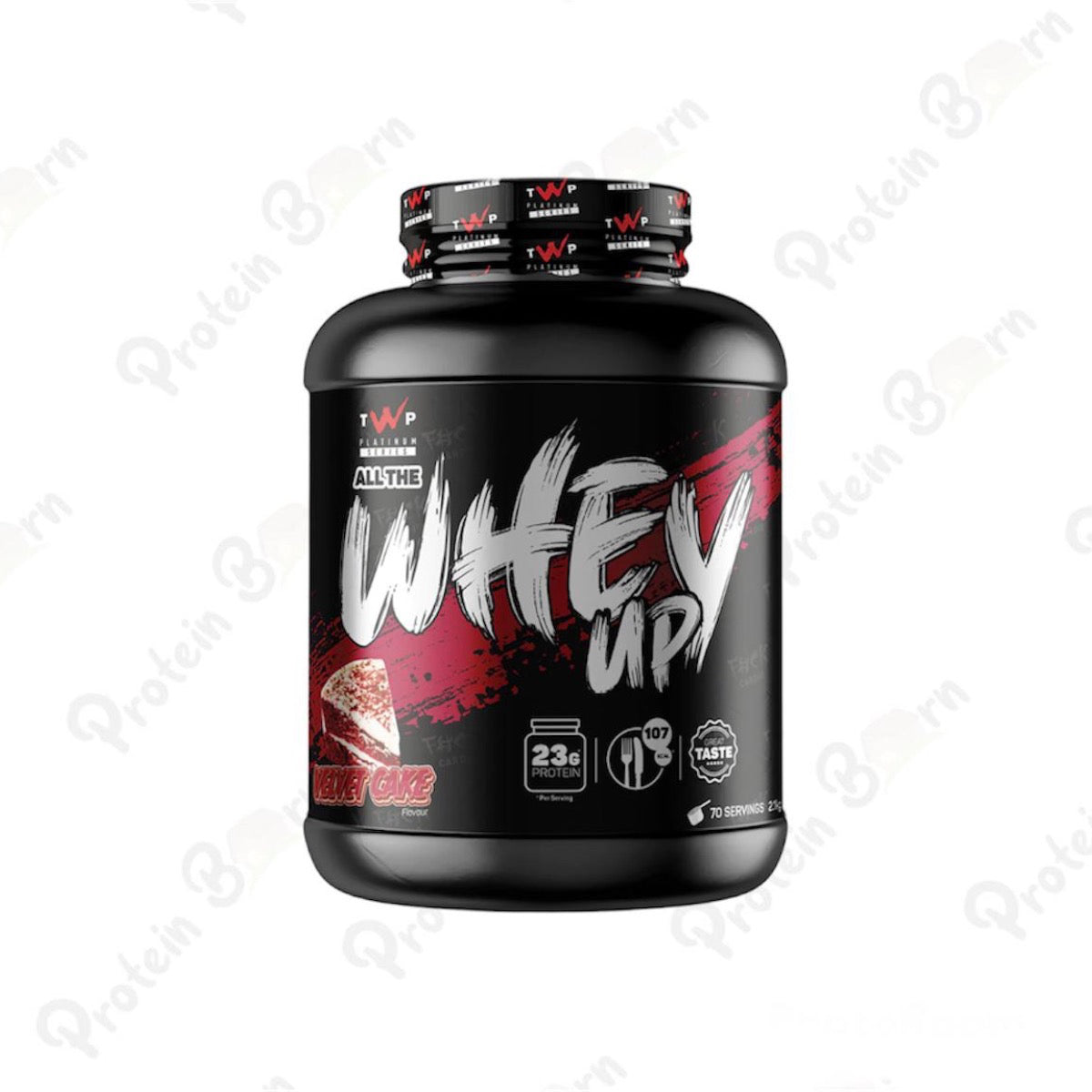 ALL THE WHEY UP - 2.1KG