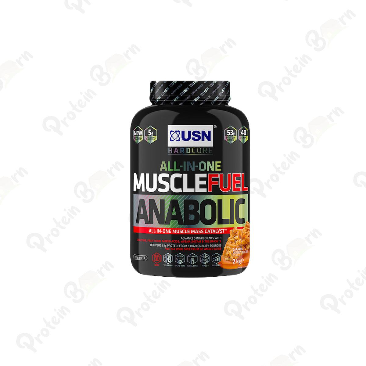 USN ALL-IN-ONE MUSCLE FUEL ANABOLIC Strawberry