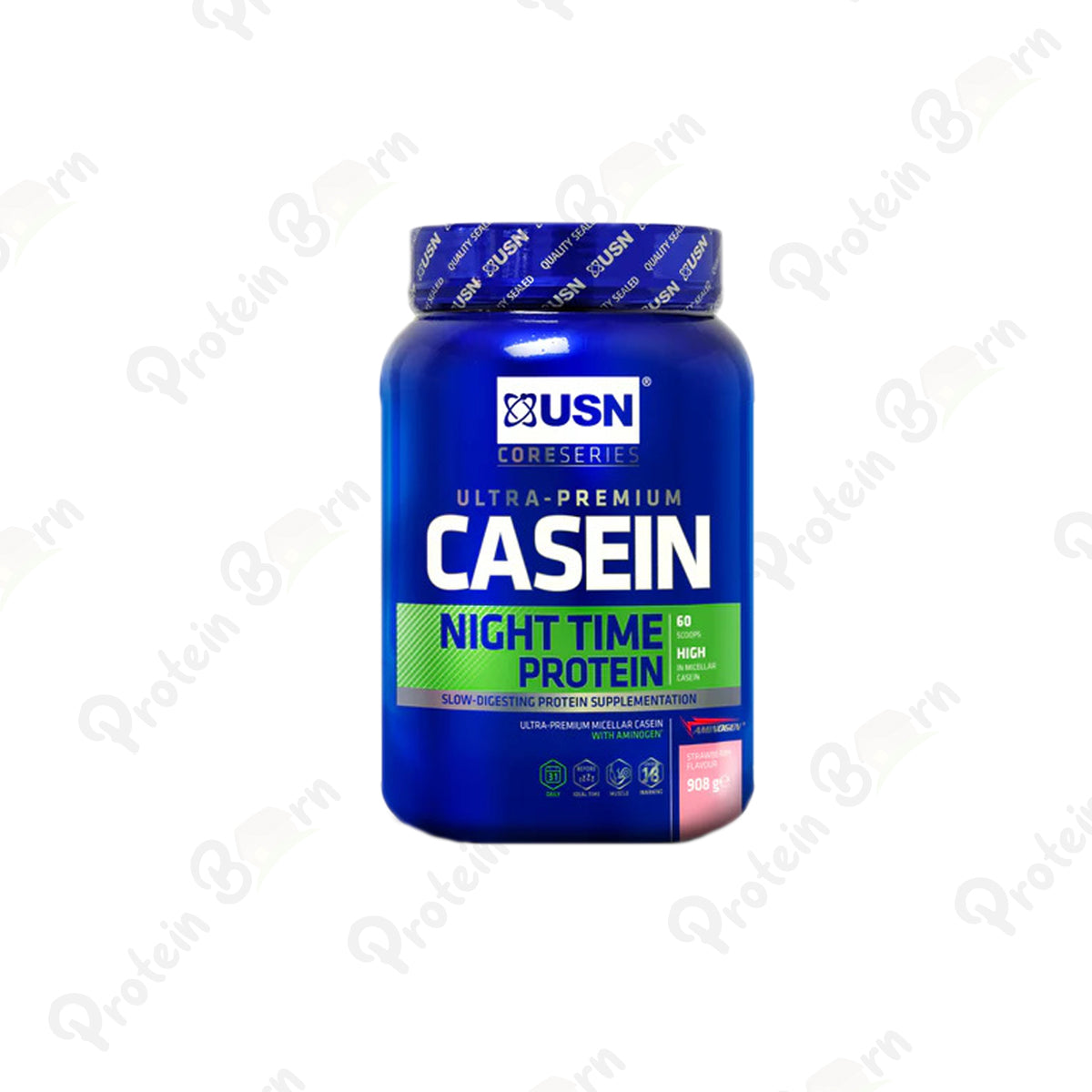 USN Ultra-Premium Casein Night Time Protein Vanilla