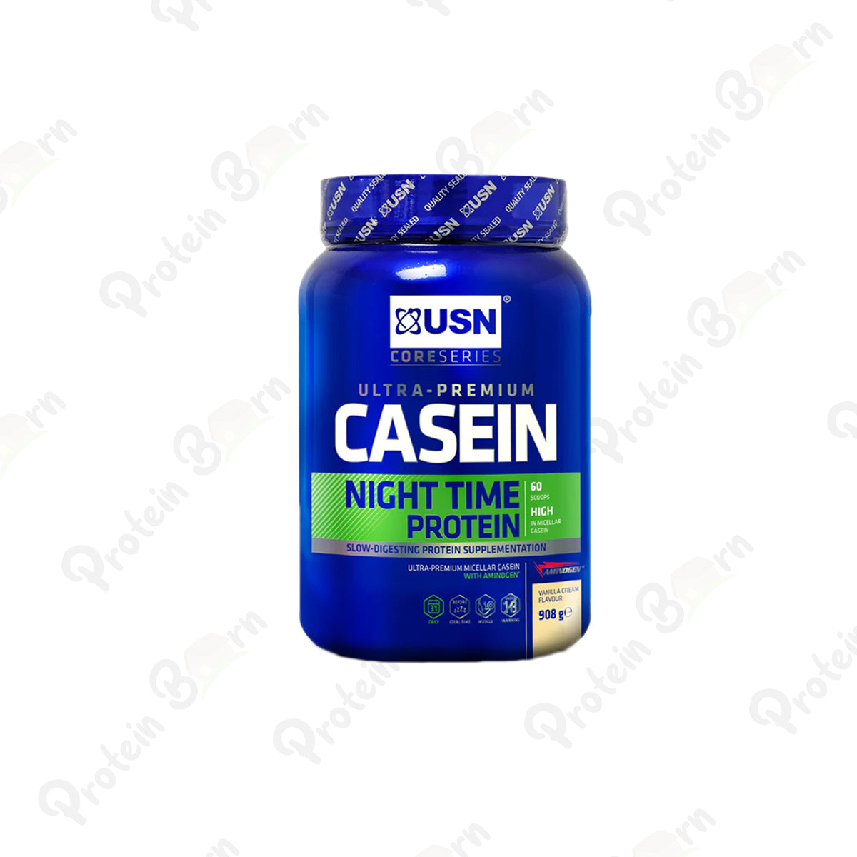 USN Ultra-Premium Casein Night Time Protein Vanilla