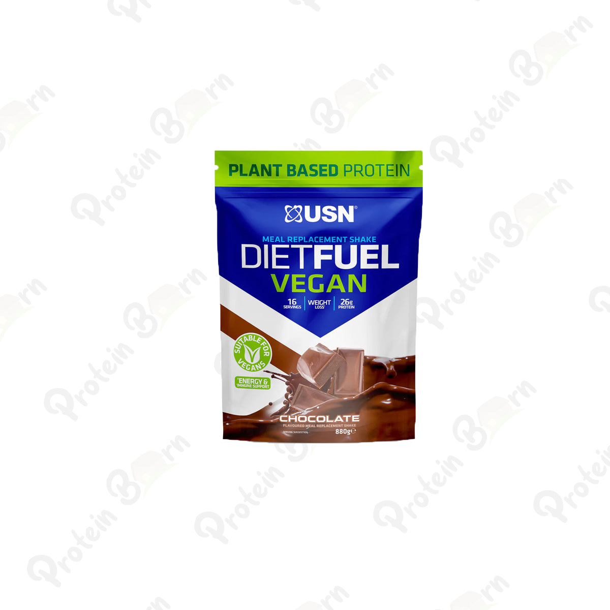 USN Diet Fuel Vegan Chocolate