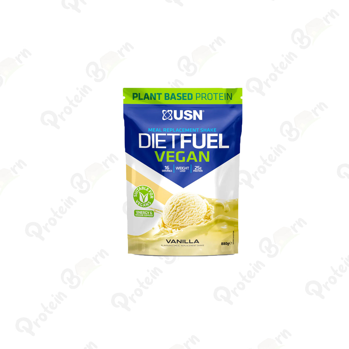 USN Diet Fuel Vegan - 880g