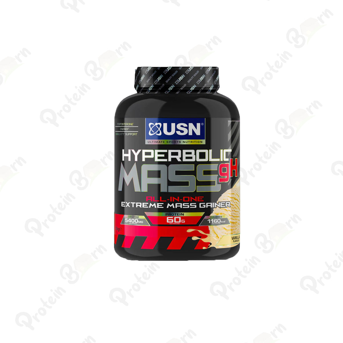 USN Hyperbolic Mass gH All-In-One Mass Gainer Vanilla