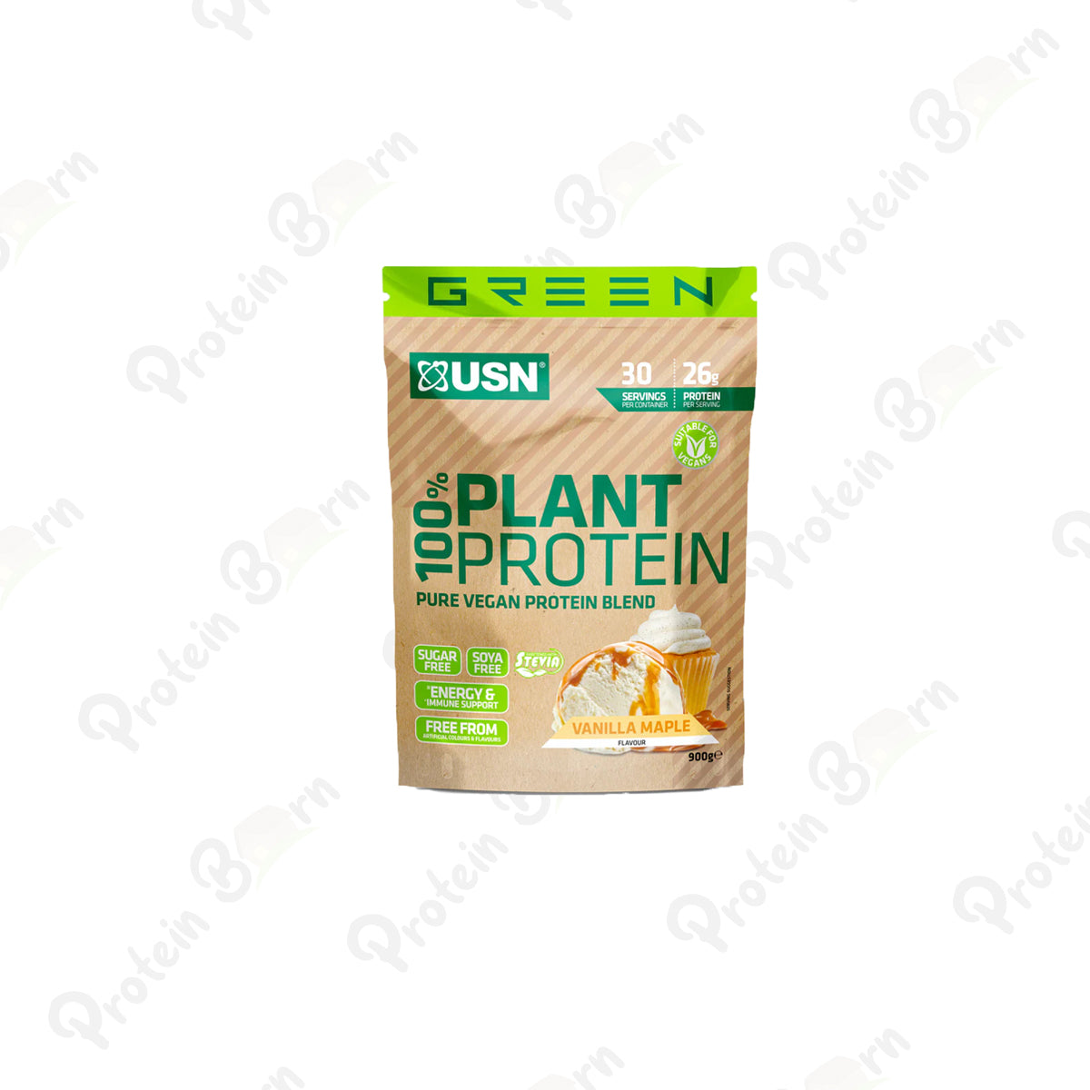 USN 100% Plant Protein - 900g